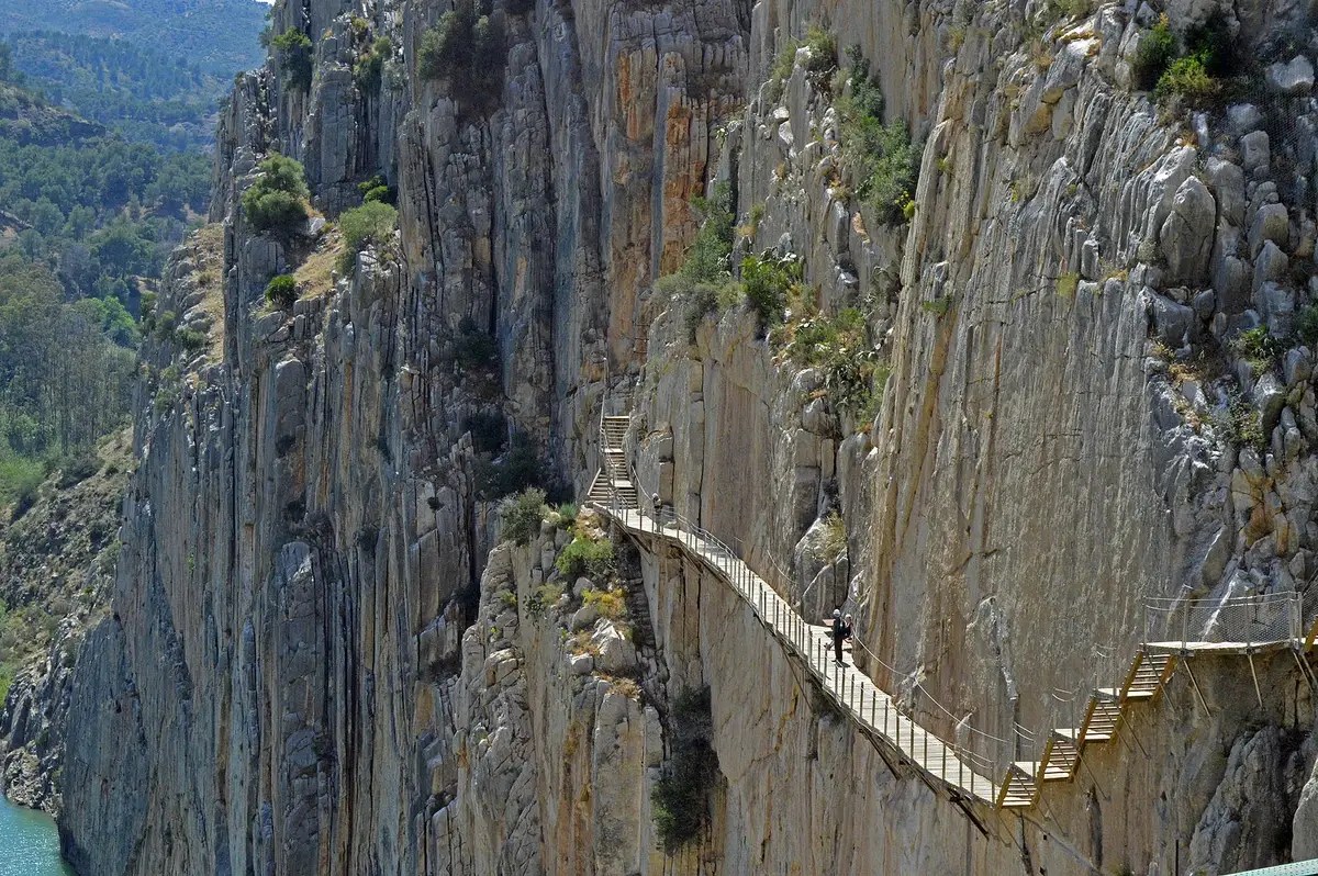 itineraire caminito del rey