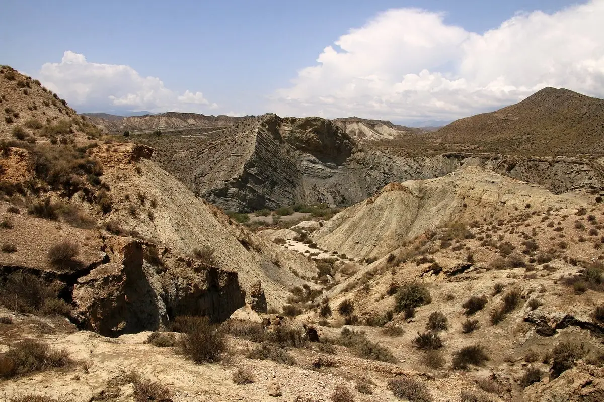 itineraires desert tabernas