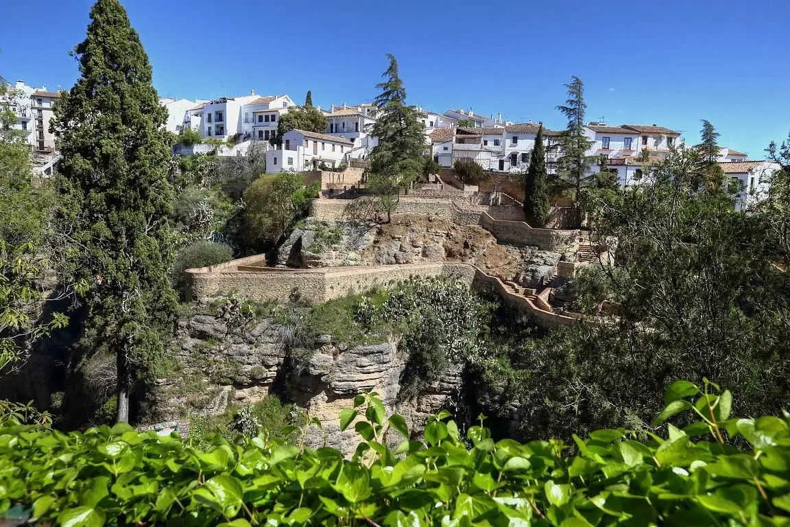 jardins cuenca ronda