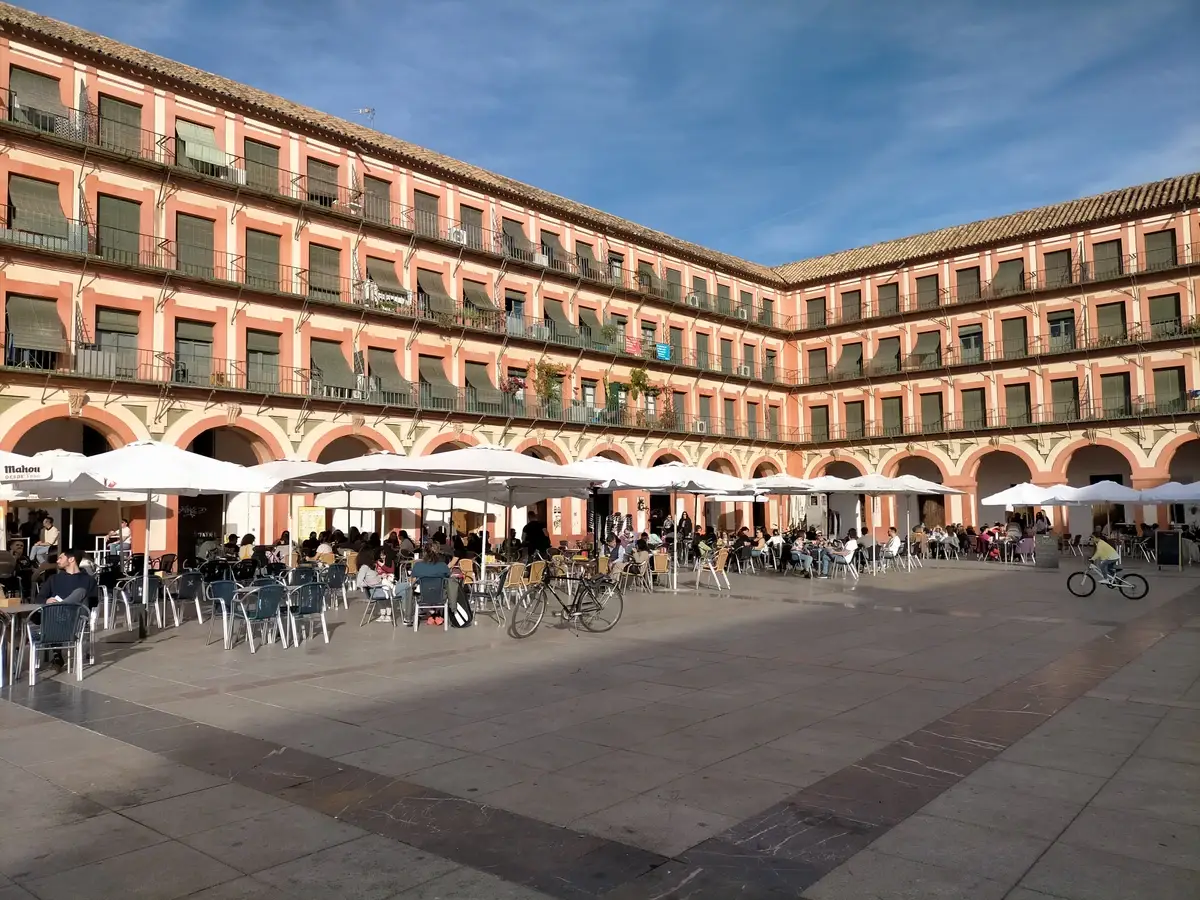 plaza corredera cordoba