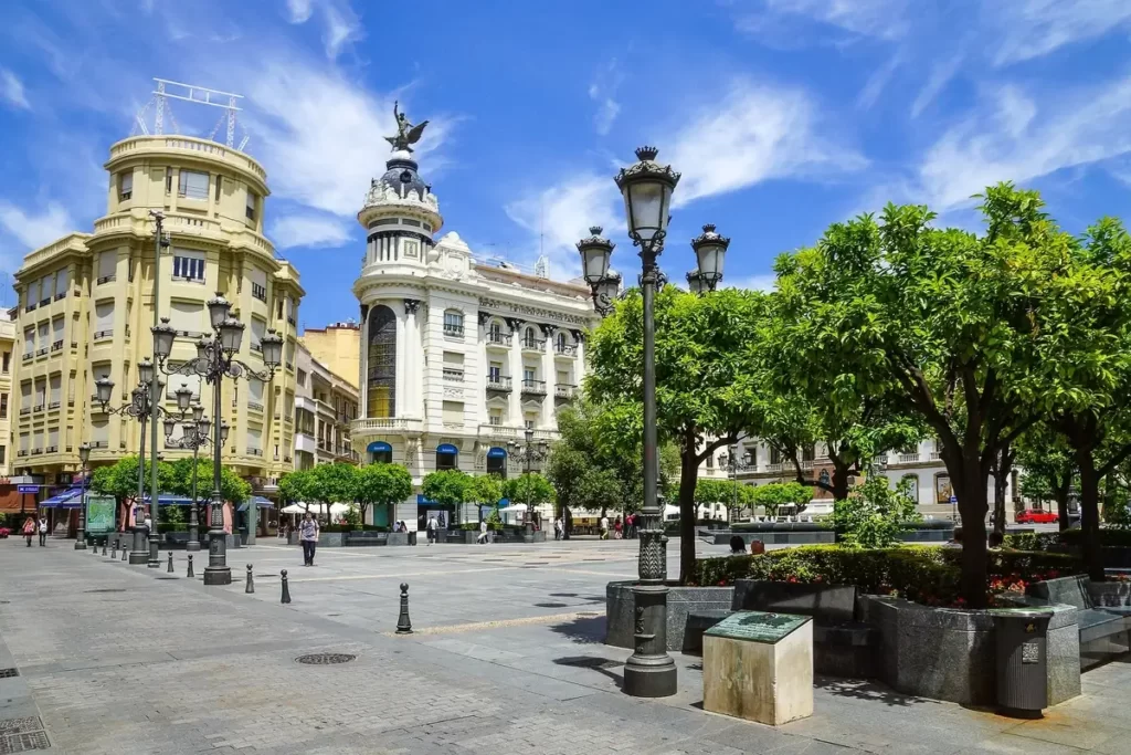 plaza tendillas cordoba