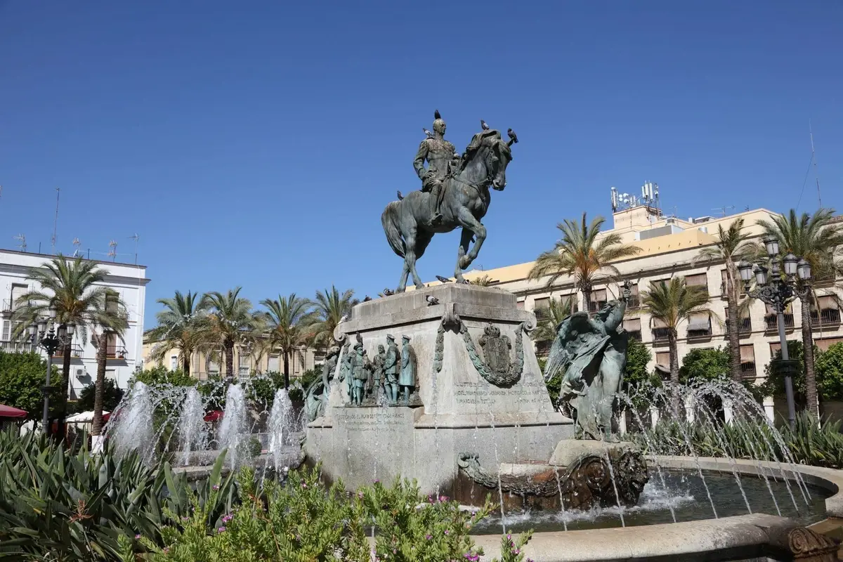 plaza del arenal jerez de la frontera