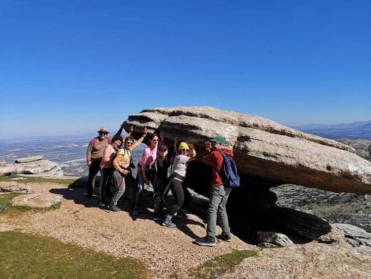 randonnée torcal