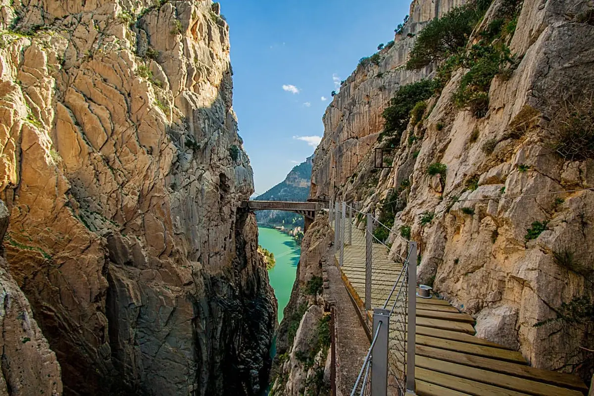 se rendre caminito del rey