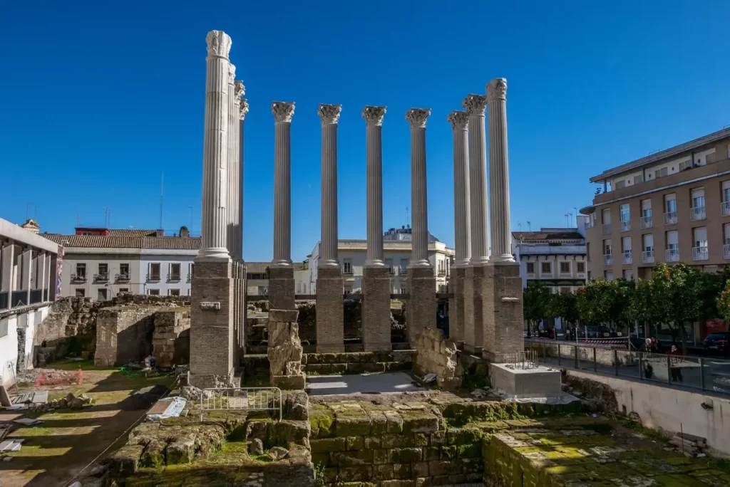 temple romain cordoba