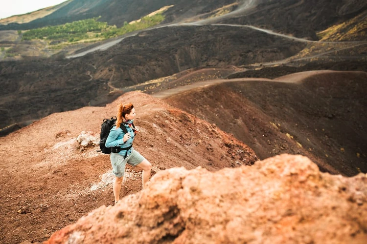 trekking etna