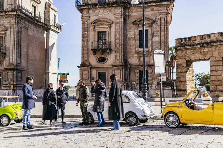 visite palerme fiat 500