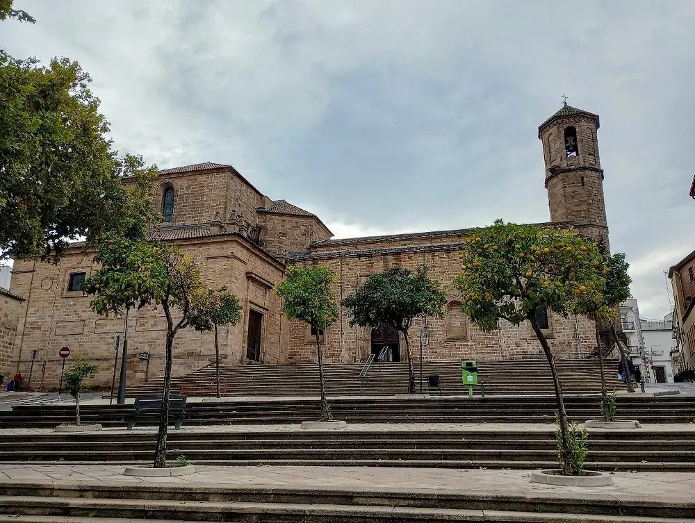 eglise santa maria la mayor