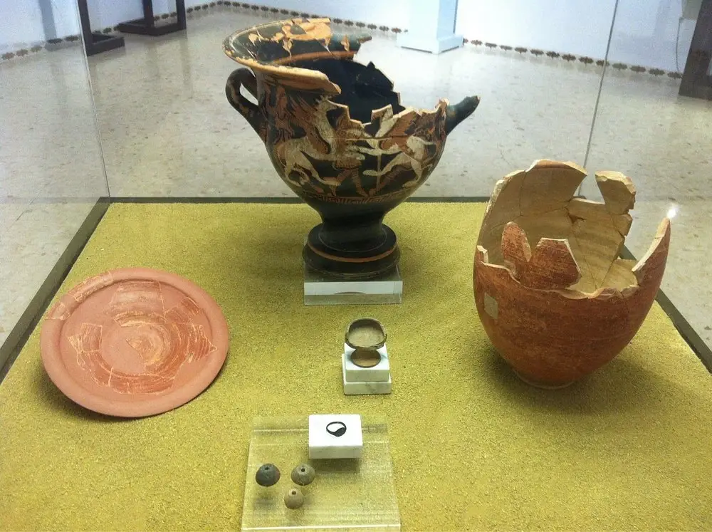 musee archeologique de linares