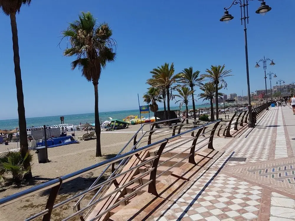 playa arroyo de la miel