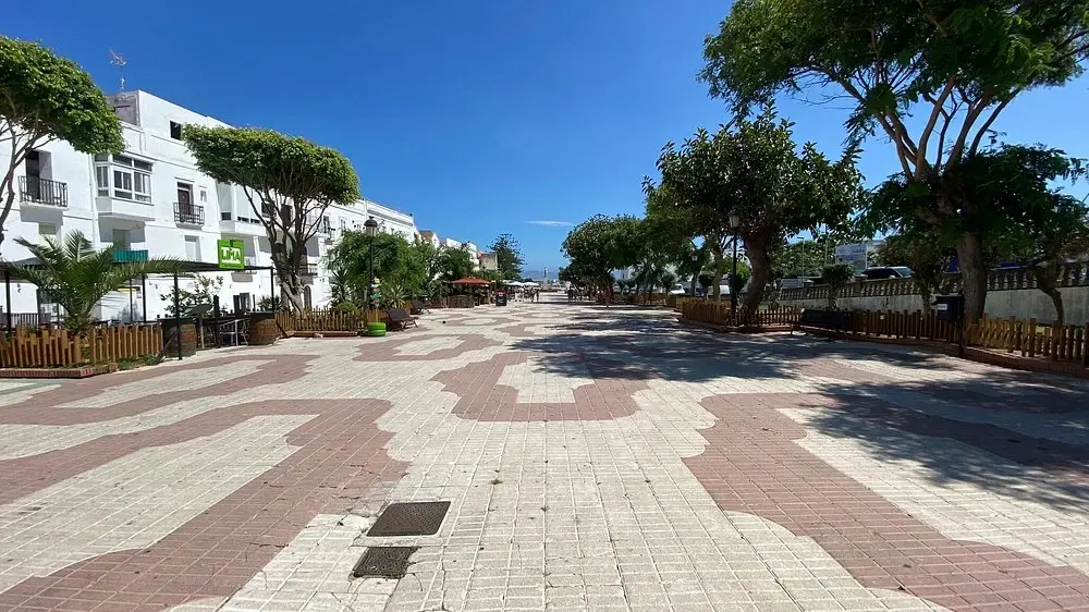 promenade de la alameda