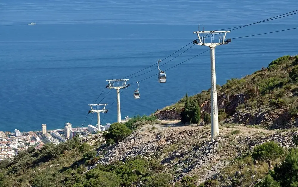 telepherique de benalmadena