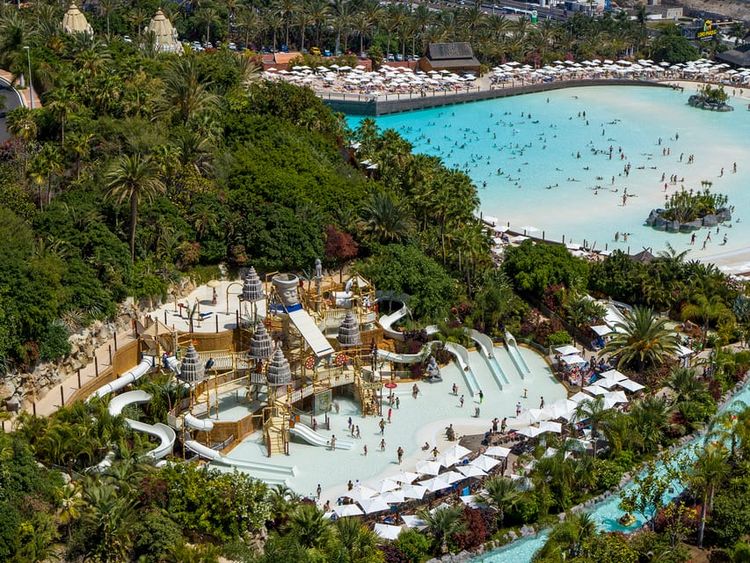 billet super vip siam park