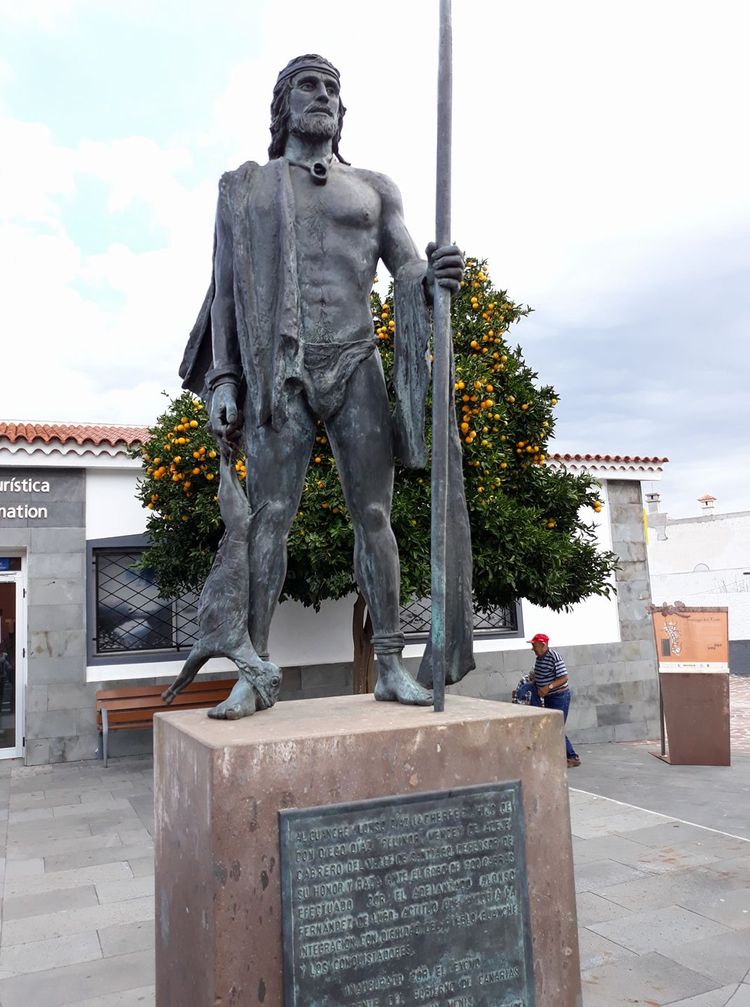 monument guanche 2