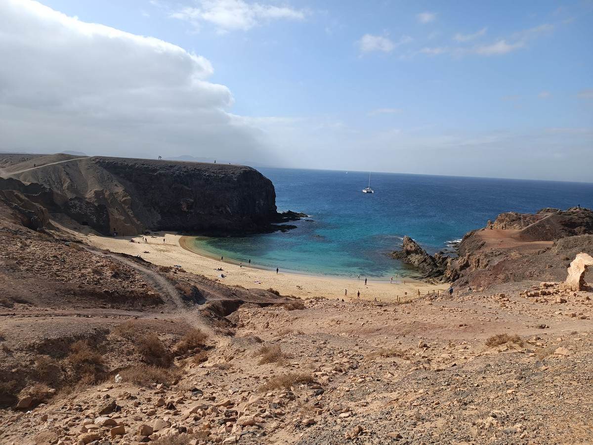 plage papagayo