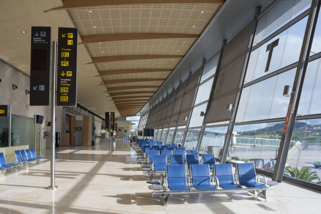 aeroport tenerife transport