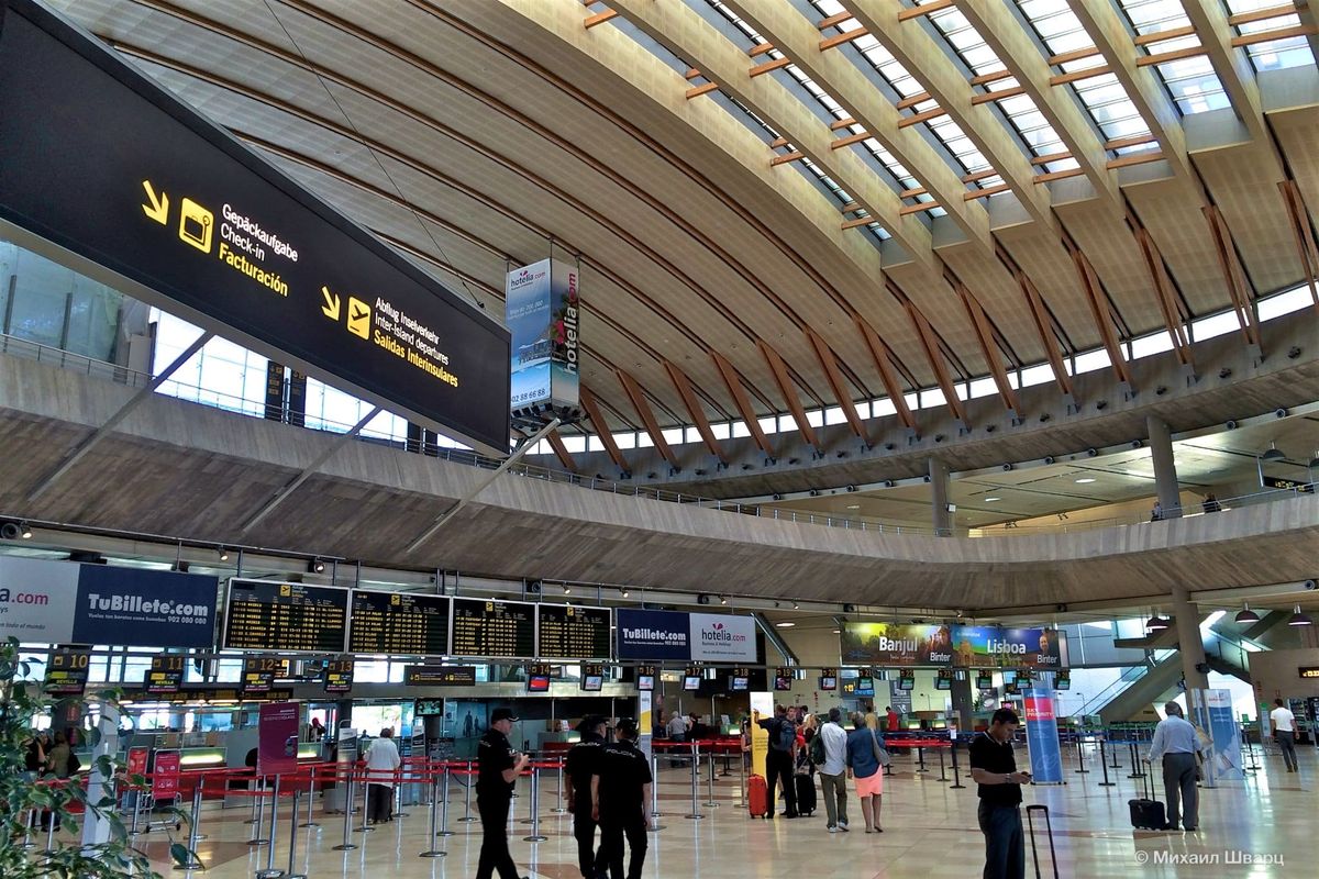 aeroport tenerife