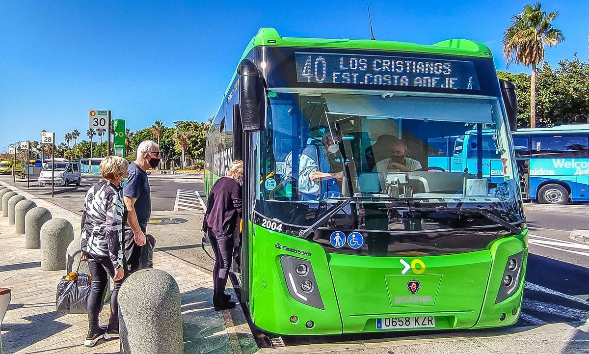 bus tenerife