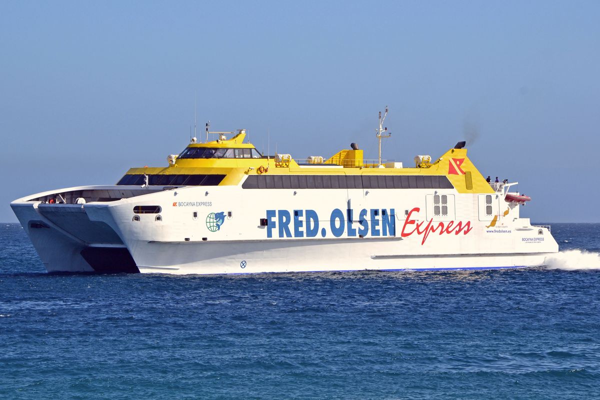 ferry tenerife