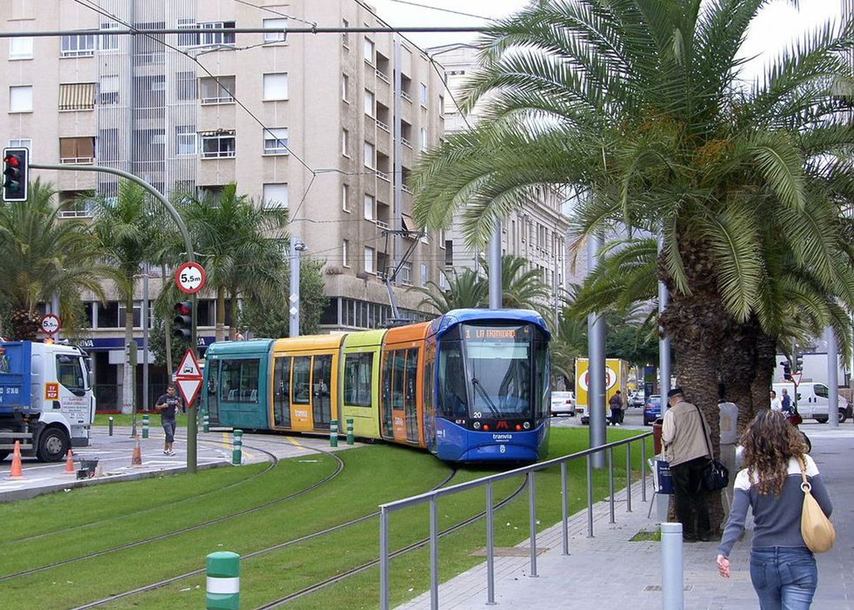 tramway tenerife