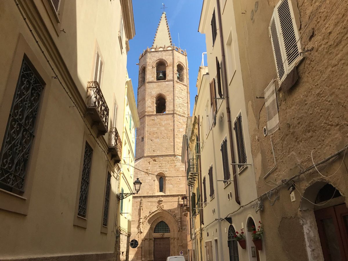 cathedrale alghero sardaigne