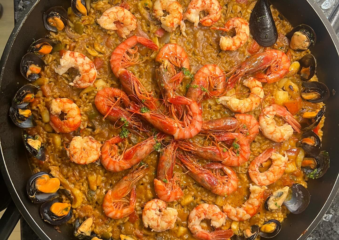 paella
