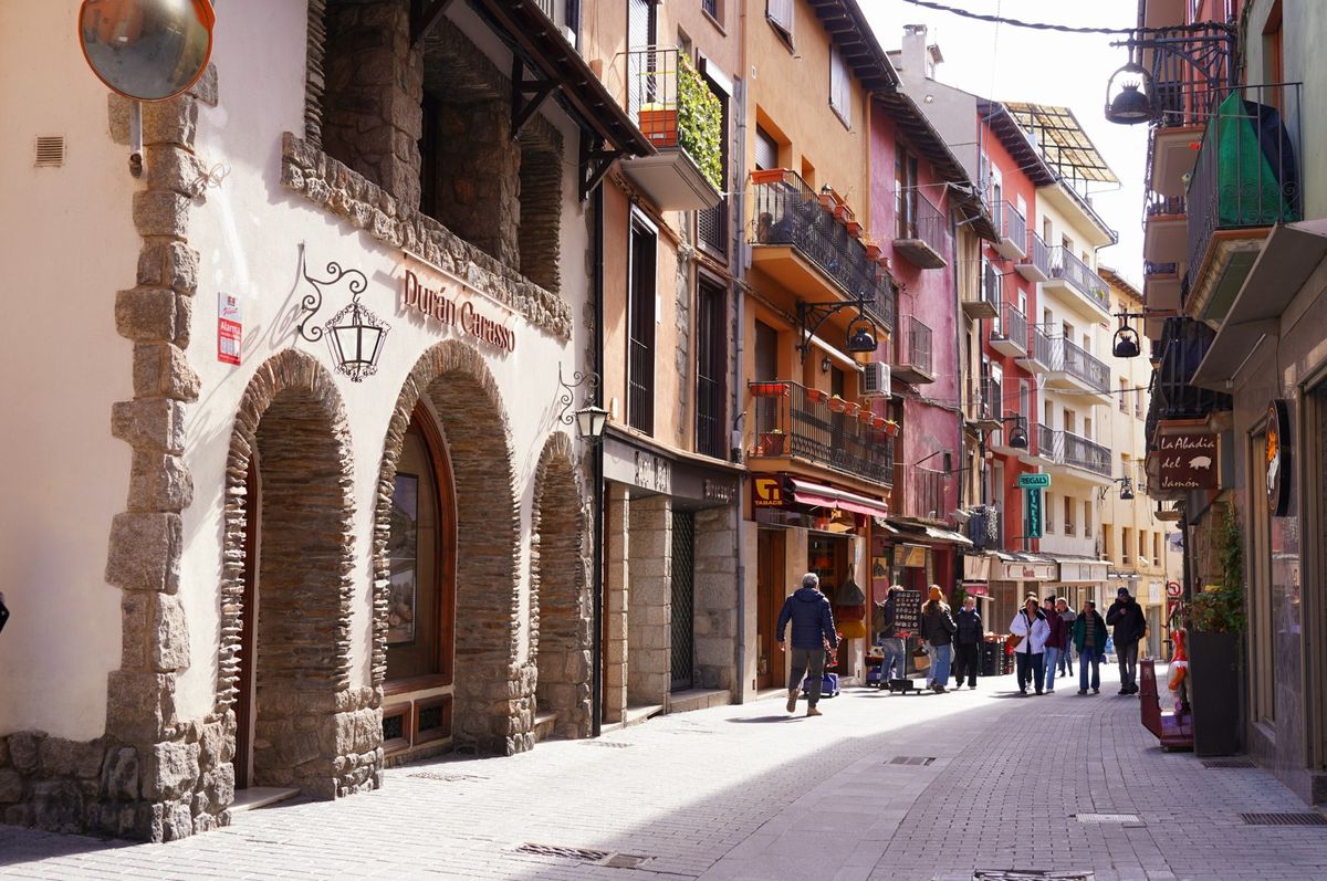 centre historique puigcerdà