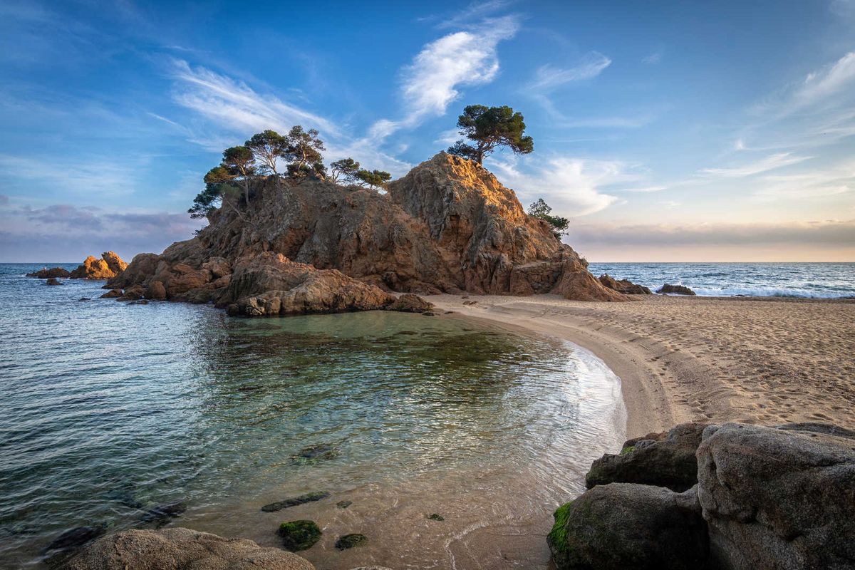 plage costa brava
