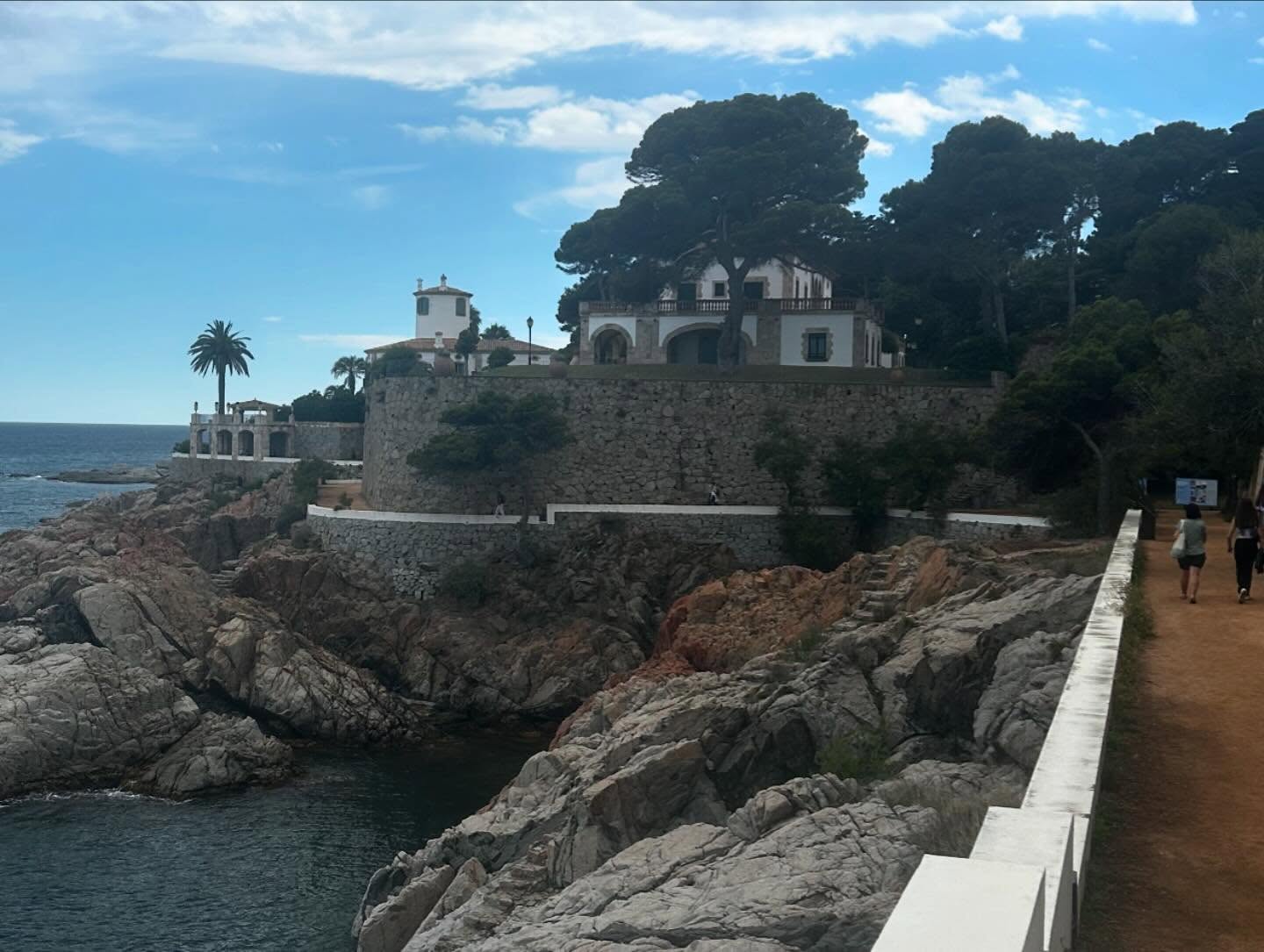 sentier costa brava