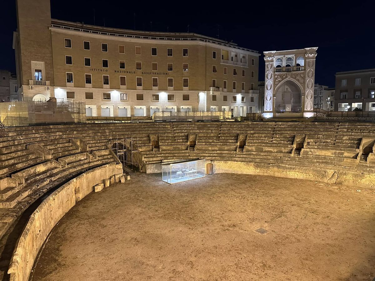 amphitheatre romain lecce