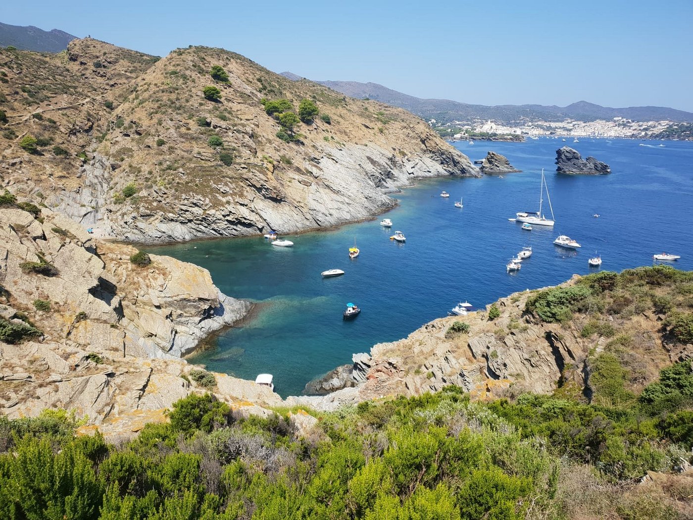 camino faro de cala nans