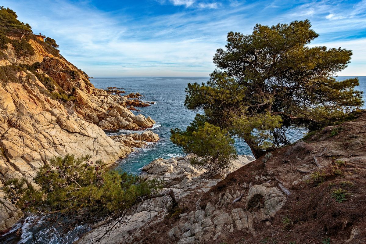 camino de ronda de lloret de mar