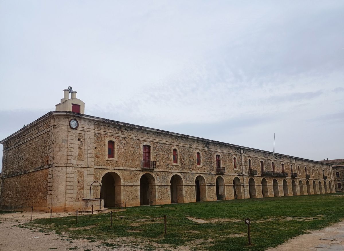 castillo de sant ferran