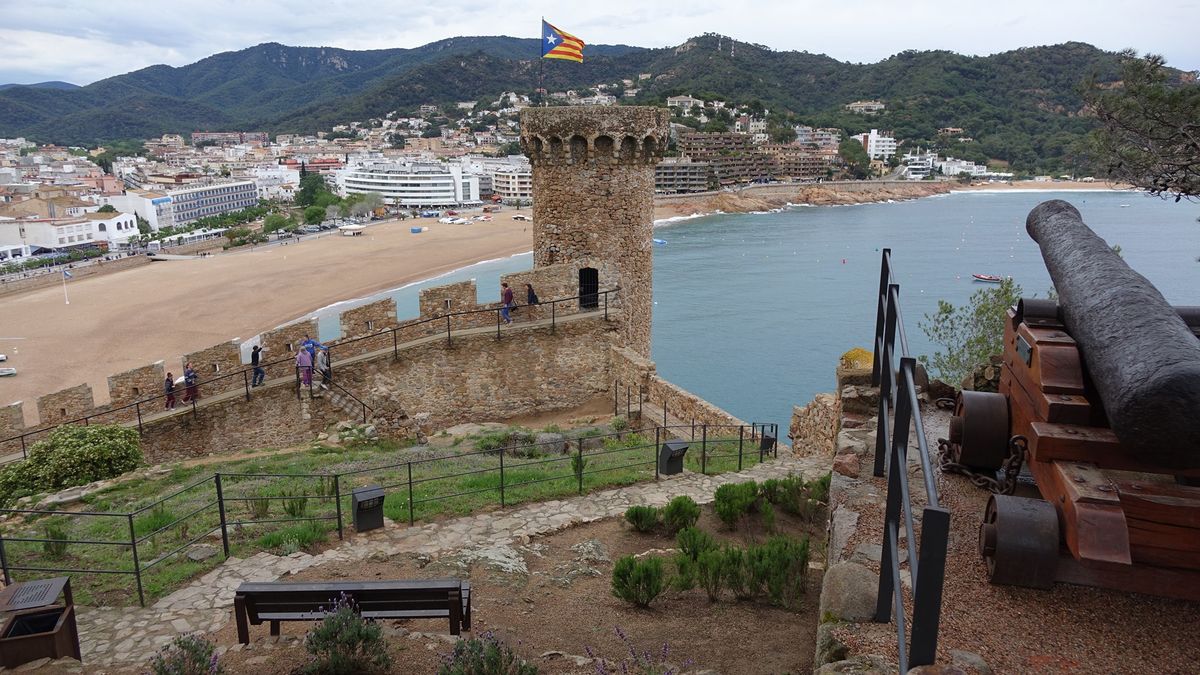 chateau tossa de mar