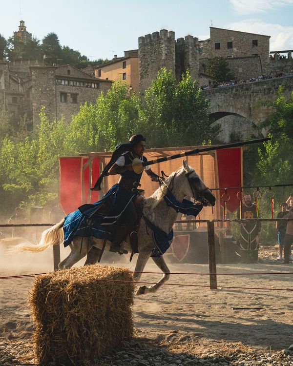 fete medievale besalu 1
