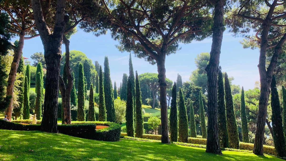jardin sainte clotilde