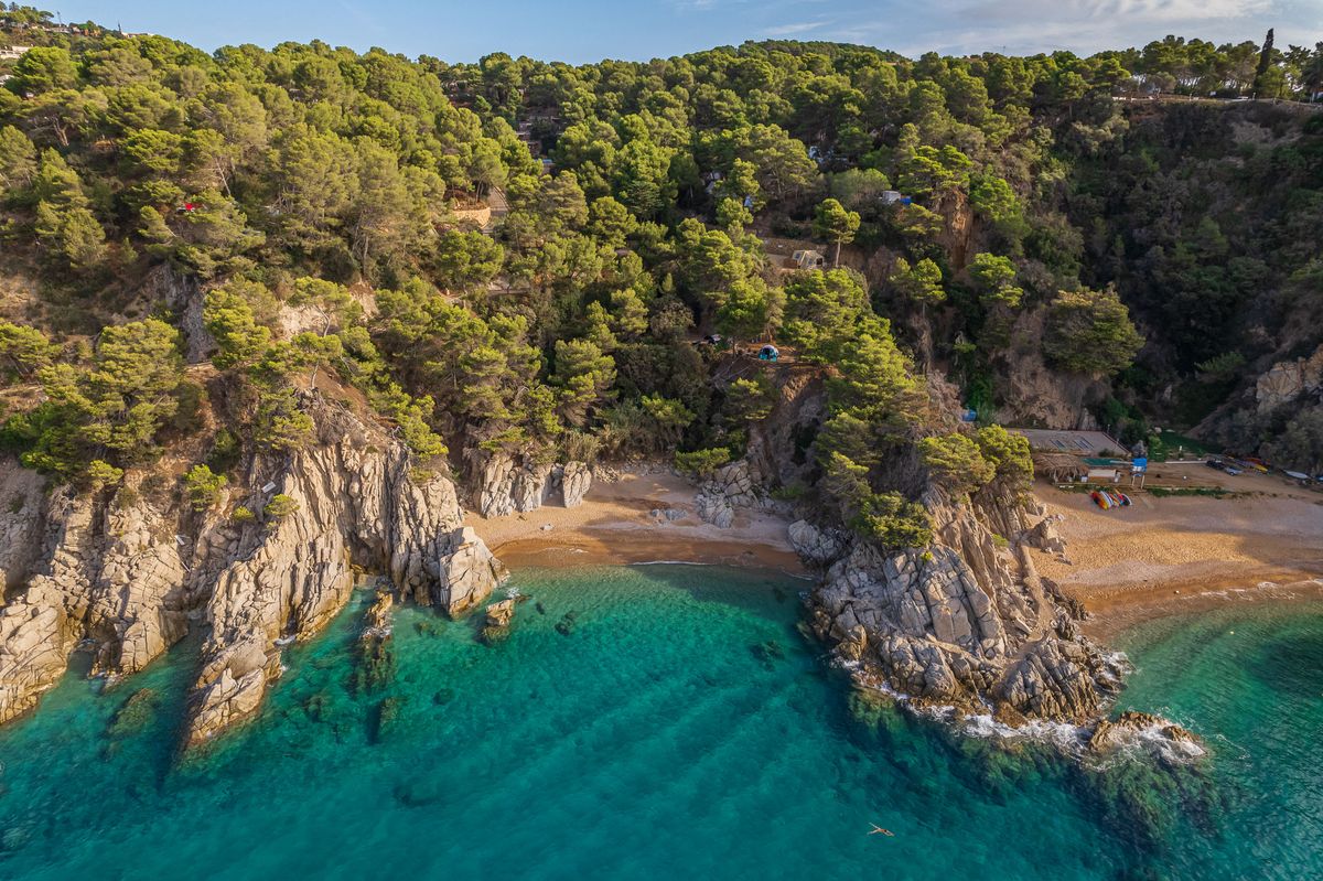 mejores calas de tossa de mar
