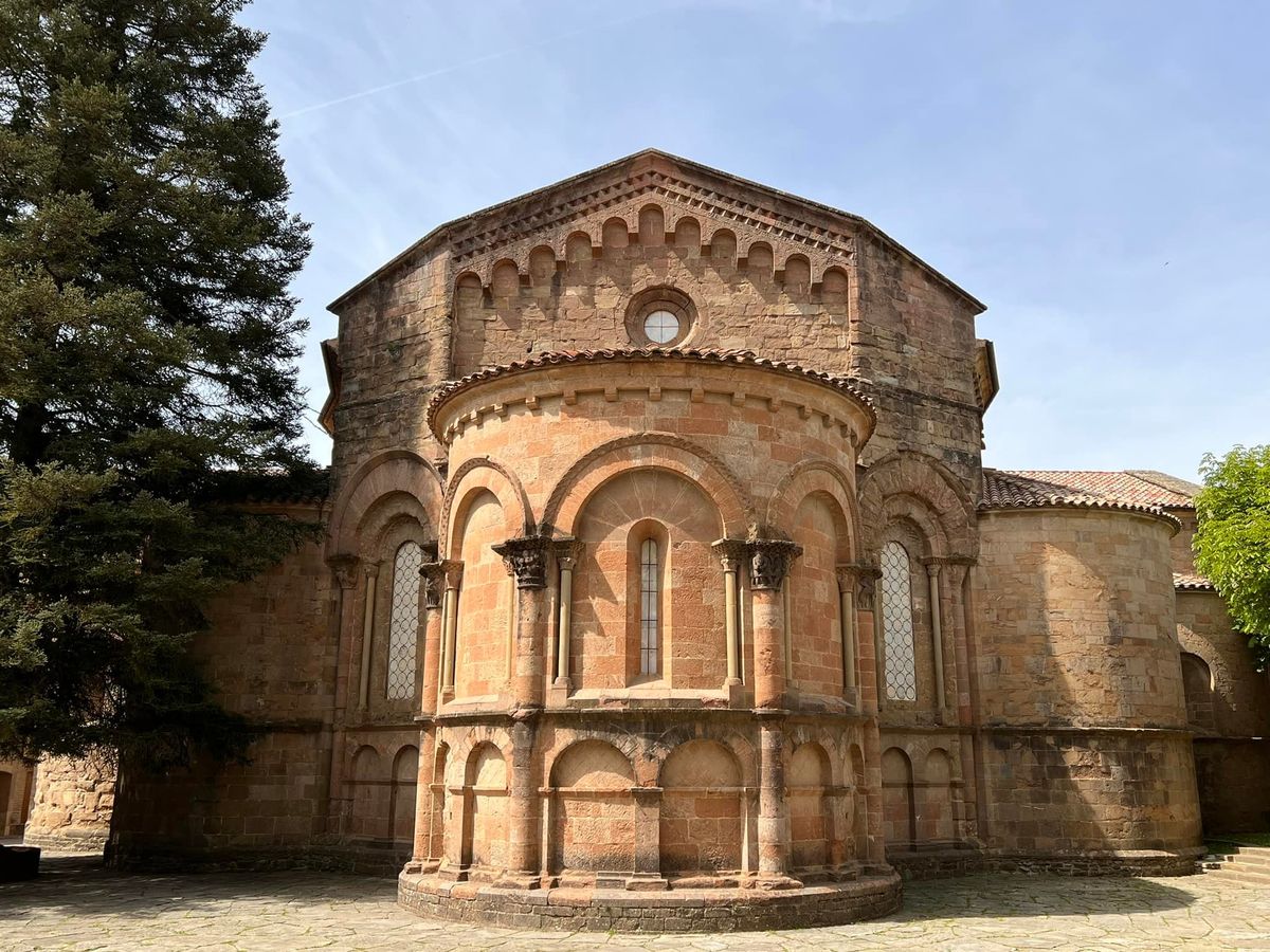 monasterio de sant joan de les abadesses