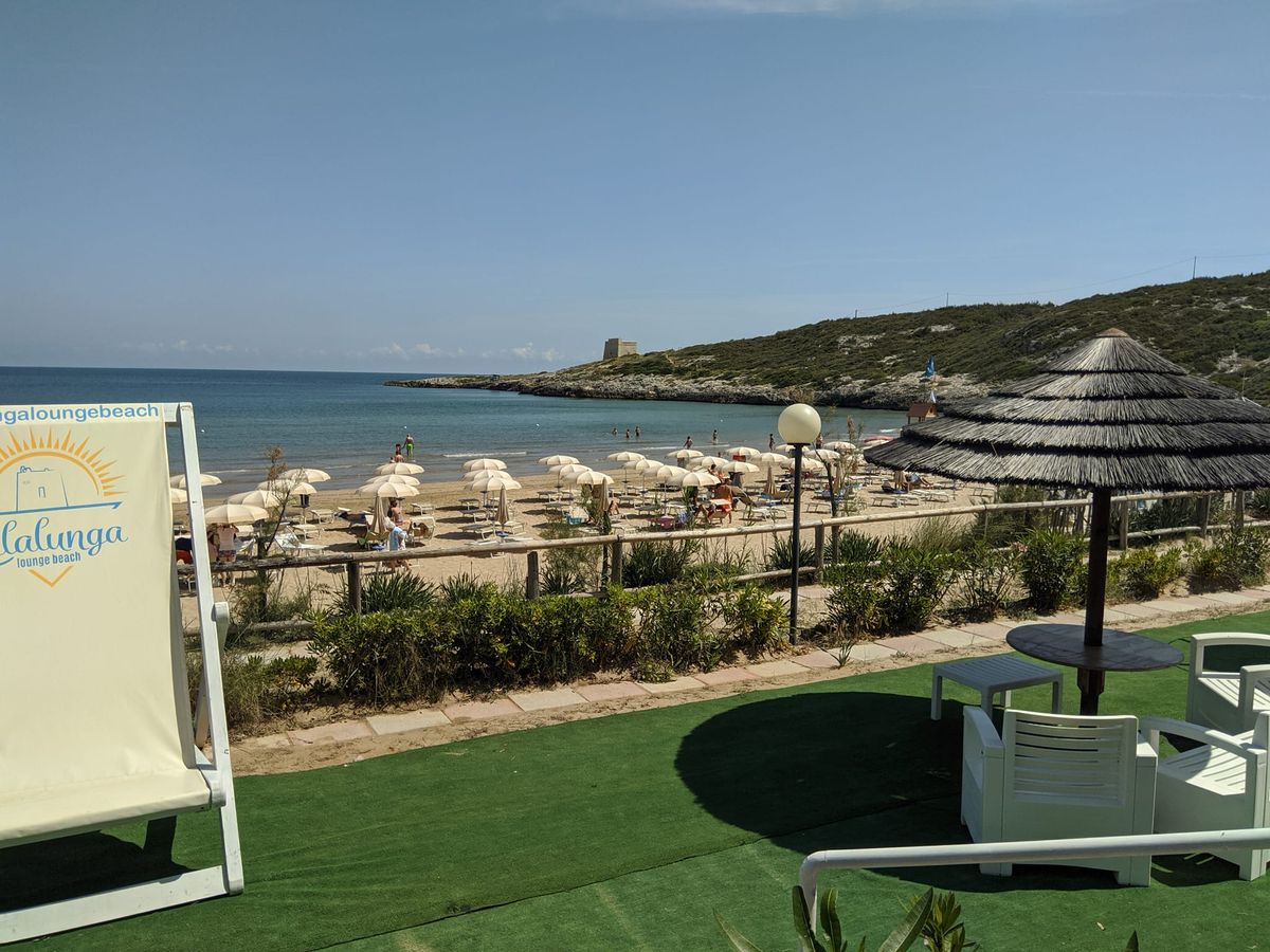 peschici cala lunga