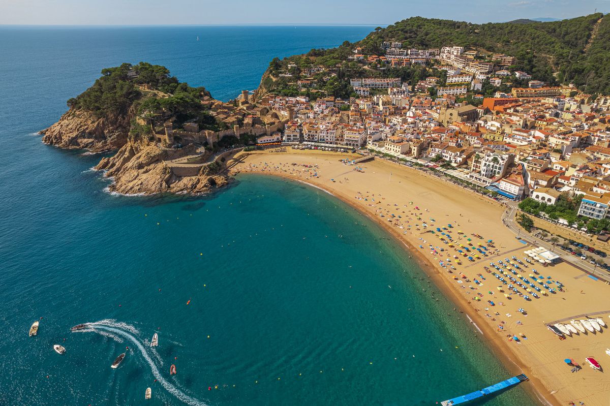platja gran de tossa de mar