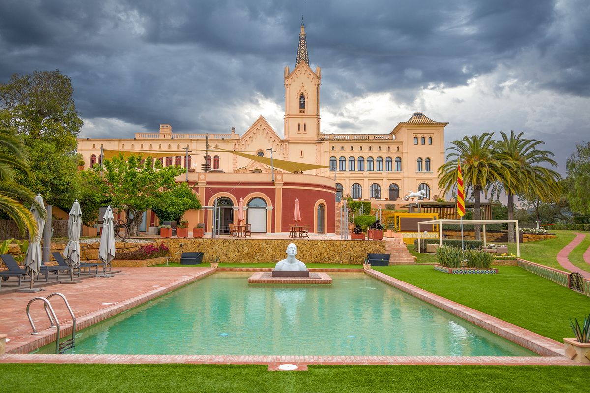 santuario sant pere del bosc