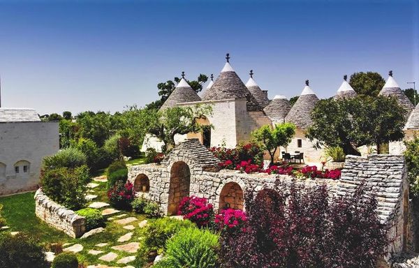 trulli arco antico