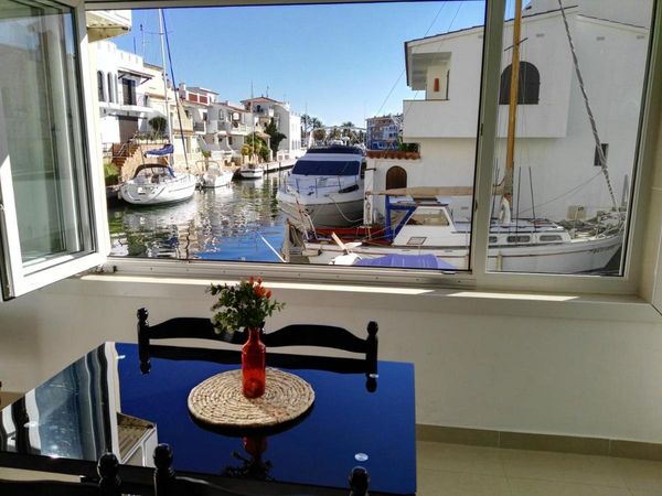 waterside apartment