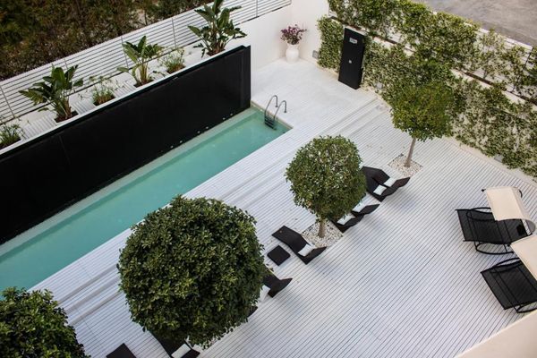 white hotel