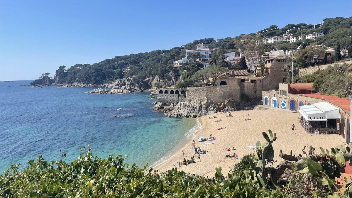 autres plages calella