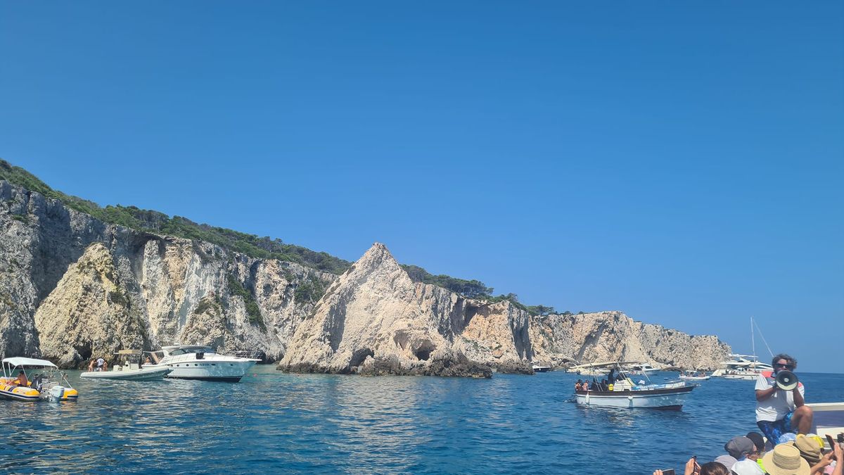 bateau tremiti