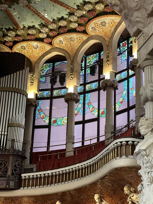 details palais musique catalane