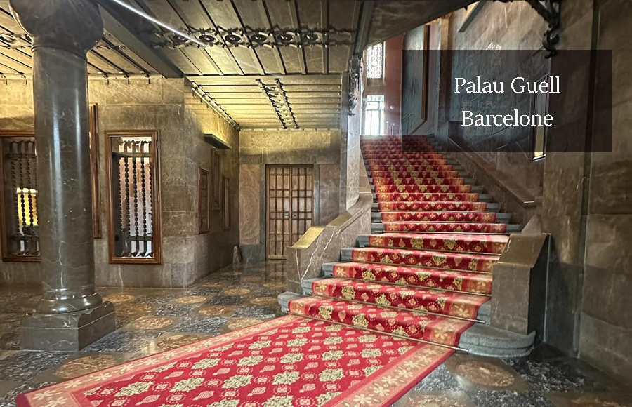 entete palau guell