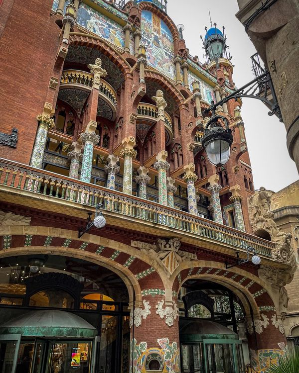 facade palais
