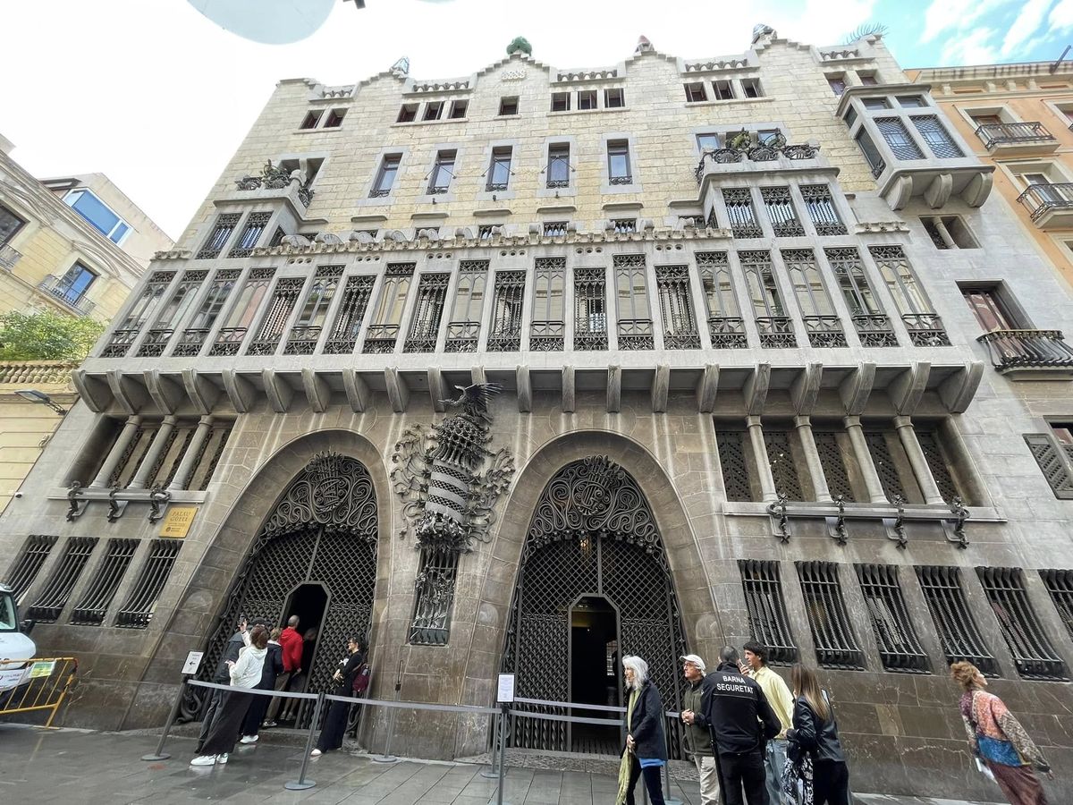 facade palais
